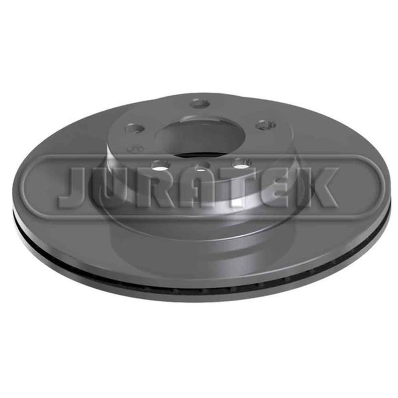 Juratek 2 x Vented Front Brake Discs BMW176