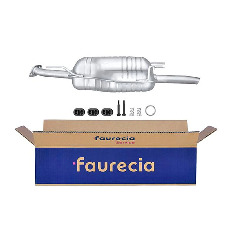 Hella End Silencer Rear 8LD 366 031-091