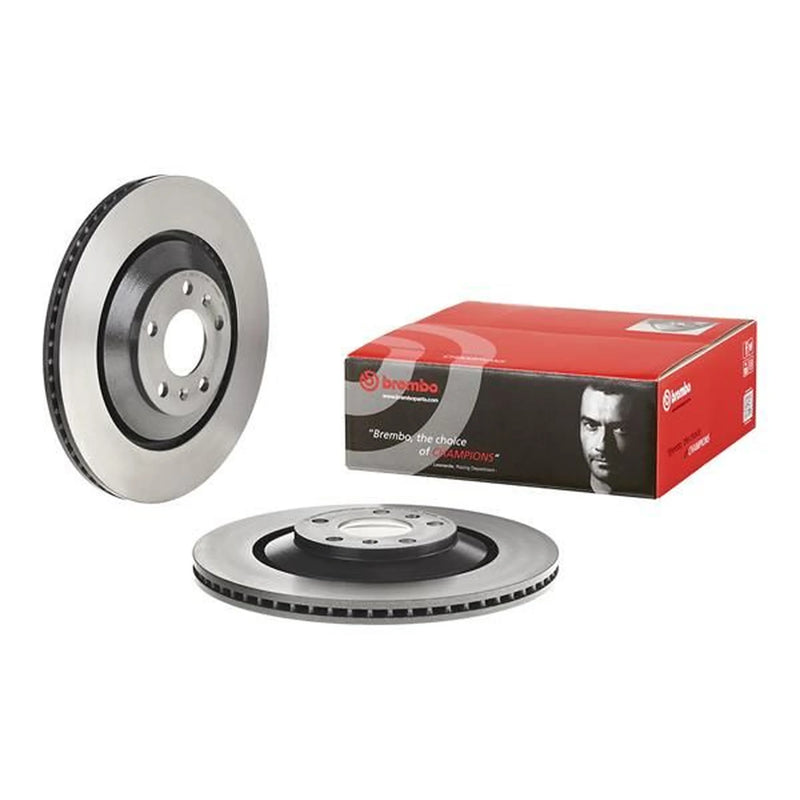 Brembo 2 x Rear Brake Discs 09.C137.11