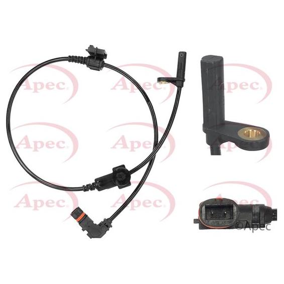 Abs Sensor fits Chrysler 300 C CRD Apec  - Town Parts