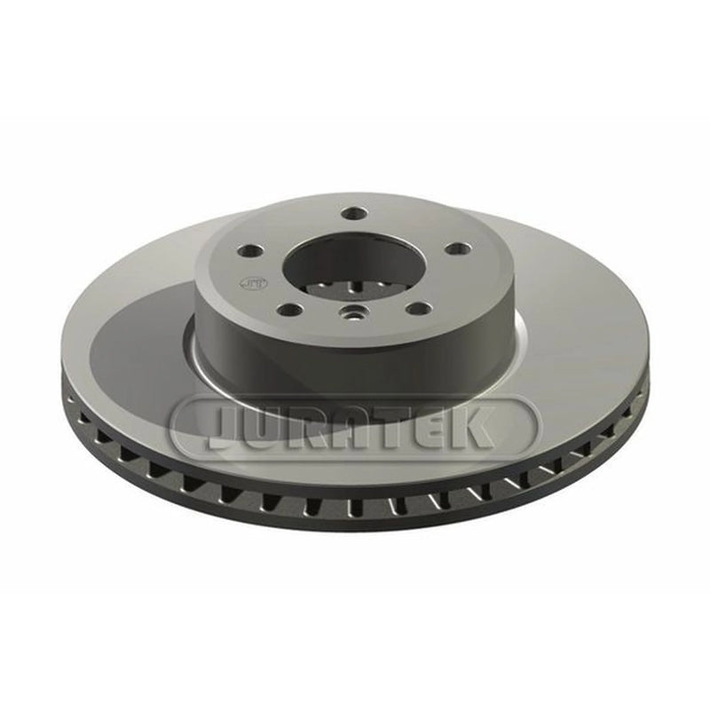 Juratek 2 x Vented Front Brake Discs BMW131