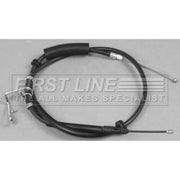 First Line Handbrake Cable Left Rear FKB3053