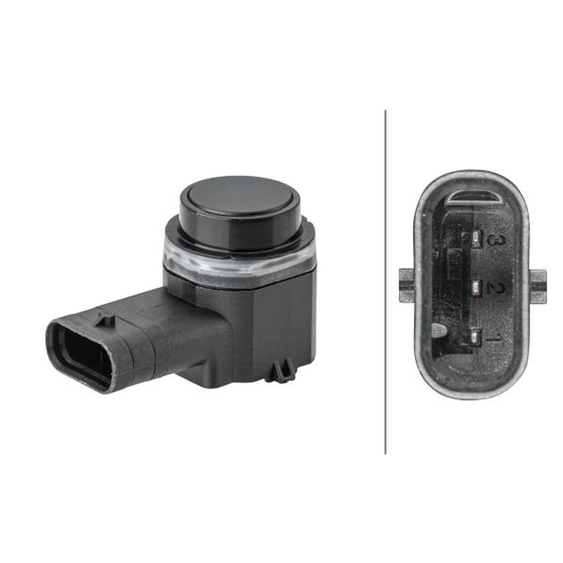 Hella Parking Sensor (PDC) both sides 6PX 358 141-741