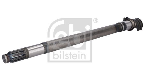 Febi Drum Brake Brake Shaft 103mm OD Right