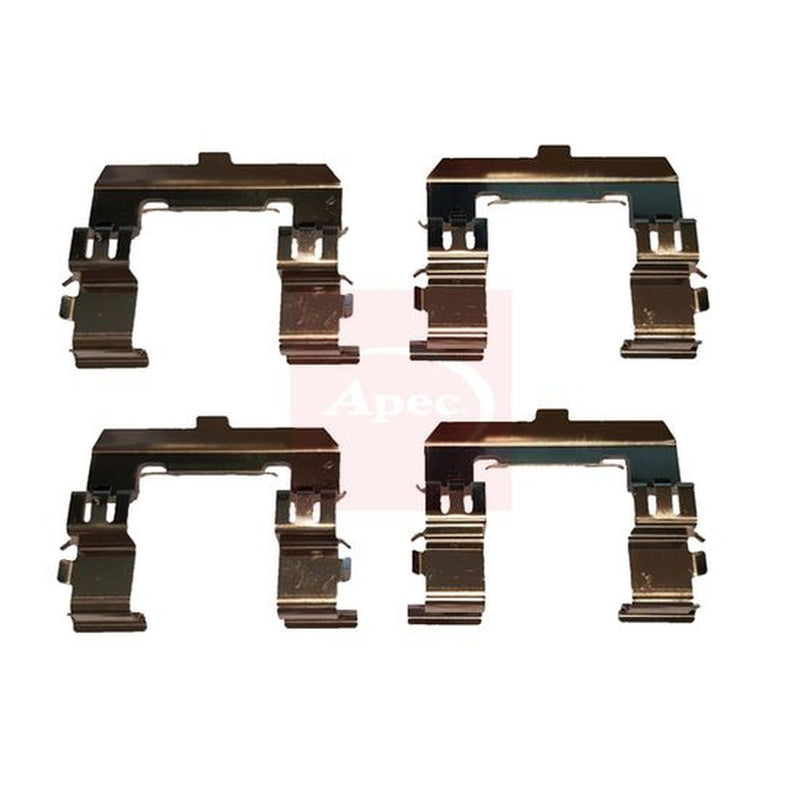 Apec Brake Pad Accessory Fitting Kit Front KIT1075