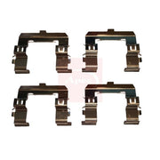 Apec Brake Pad Accessory Fitting Kit Front KIT1075