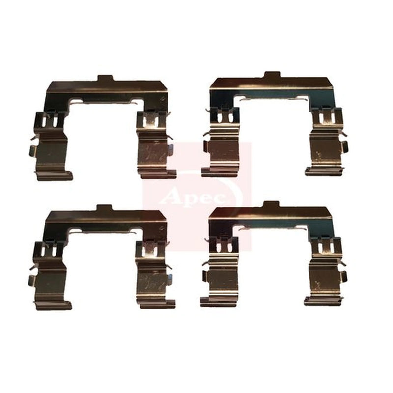 Apec Brake Pad Accessory Fitting Kit Front KIT1075