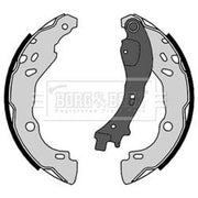 Borg & Beck Brake Shoe Set Axle Kit BBS6376