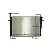 Mahle Engine Radiator CR 1862 000P