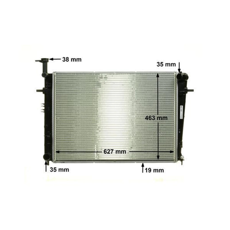 Mahle Engine Radiator CR 1862 000P