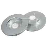 Borg & Beck 2 x Vented Front Brake Discs BBD4173