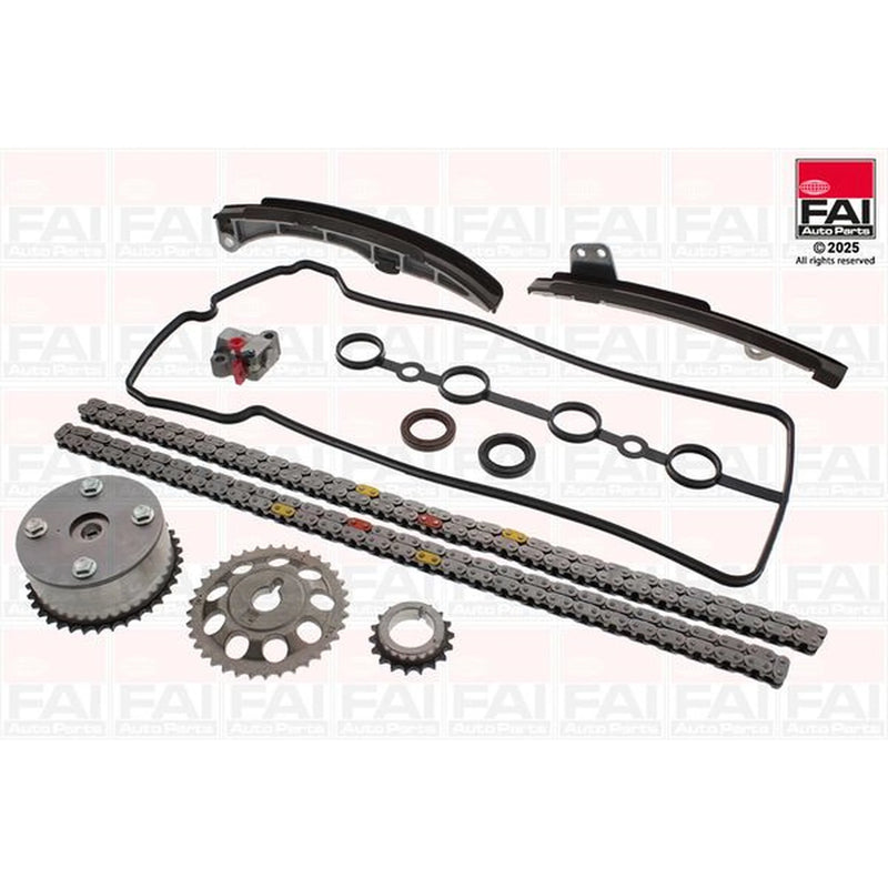 FAI 10 x Timing Chain Kit Set 124 Links TCK454VVT