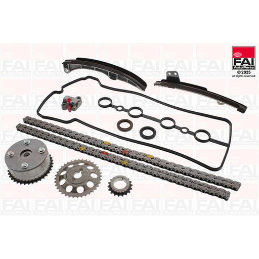 FAI 10 x Timing Chain Kit Set 124 Links TCK454VVT