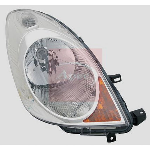 Apec Headlight Headlamp H4 Right ALH2370