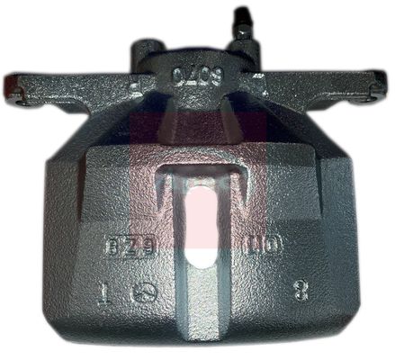 Apec Brake Caliper Assembly Front Left