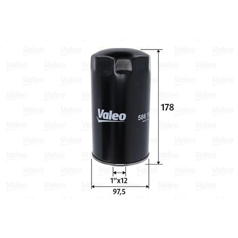 Valeo Engine Oil Filter 586150
