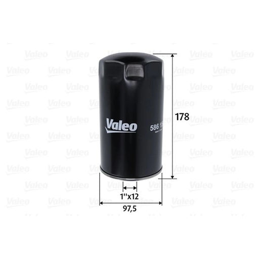 Valeo Engine Oil Filter 586150