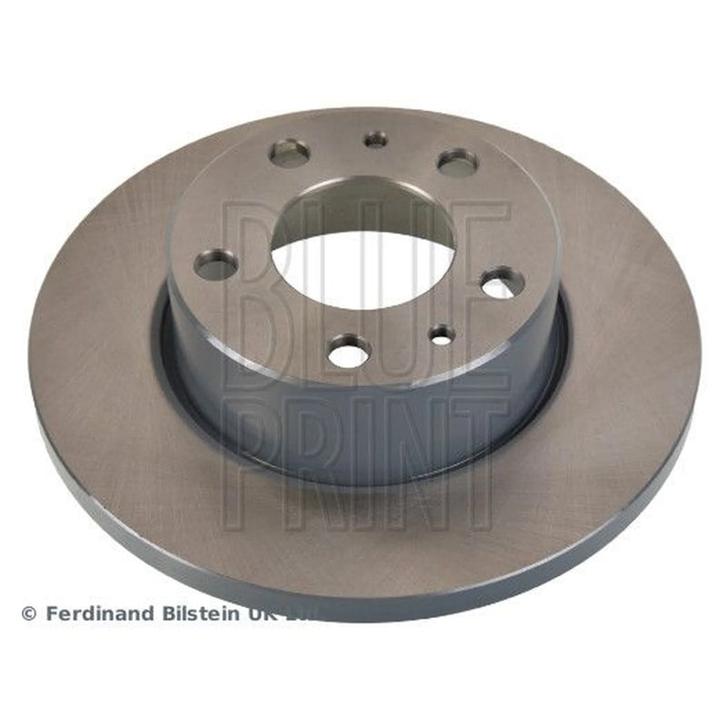 Blue Print 2 x Solid Rear Brake Discs ADBP430009
