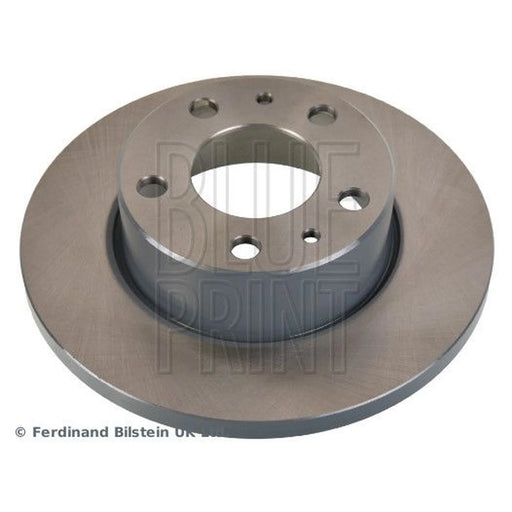 Blue Print 2 x Solid Rear Brake Discs ADBP430009