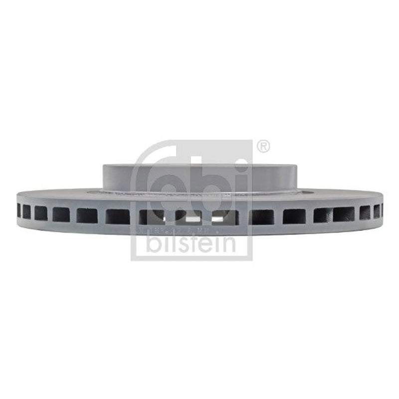 Febi 2 x Front Brake Discs 108415