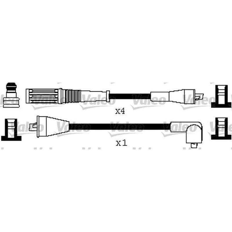 Valeo Ignition HT Lead Cable Kit 346512