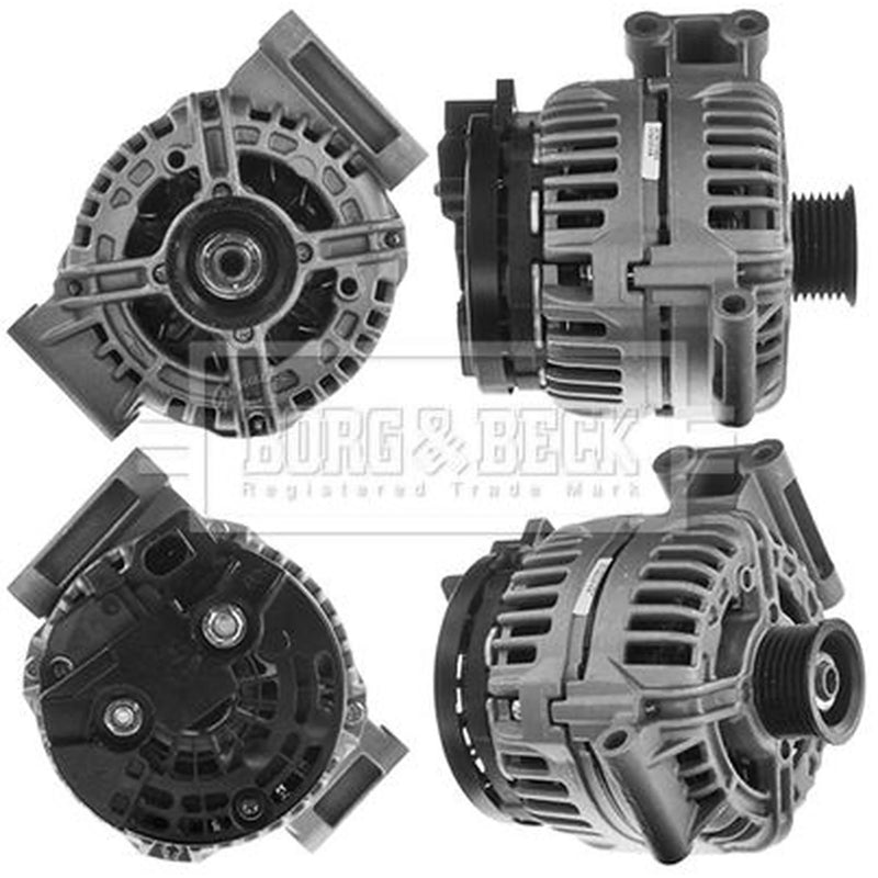 Borg & Beck Car Alternator 12V BBA2500