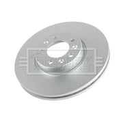 Borg & Beck 2 x Front Brake Discs BBD6138S
