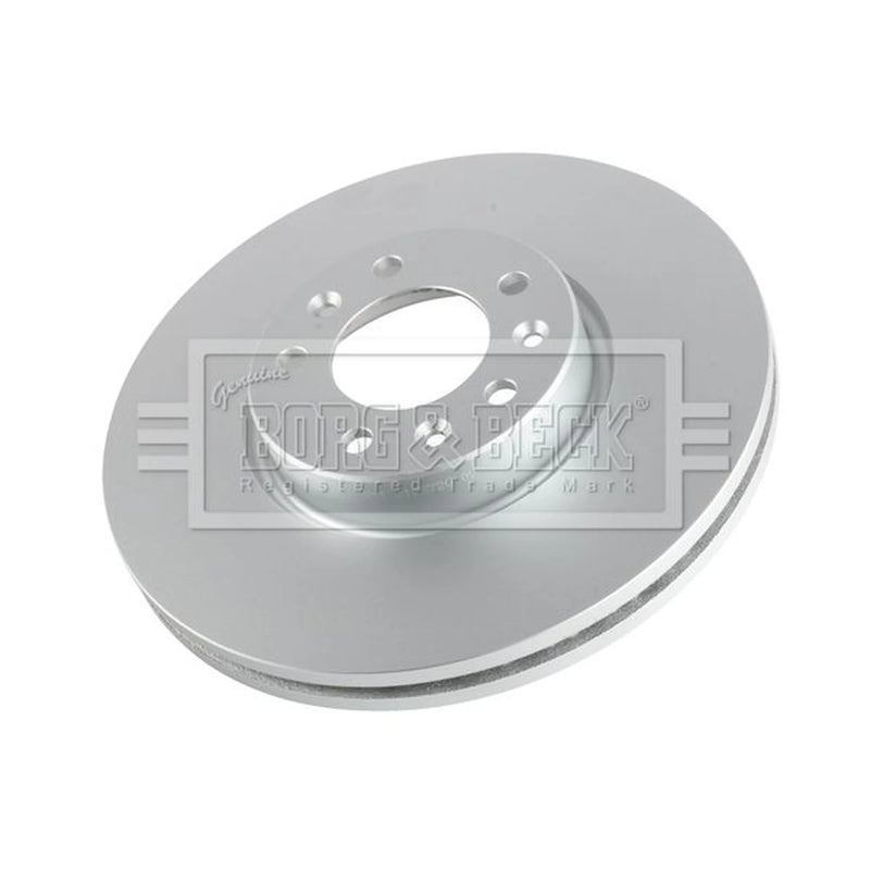 Borg & Beck 2 x Front Brake Discs BBD6138S