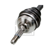 Febi CV Drive Shaft Driveshaft Front Left 182450