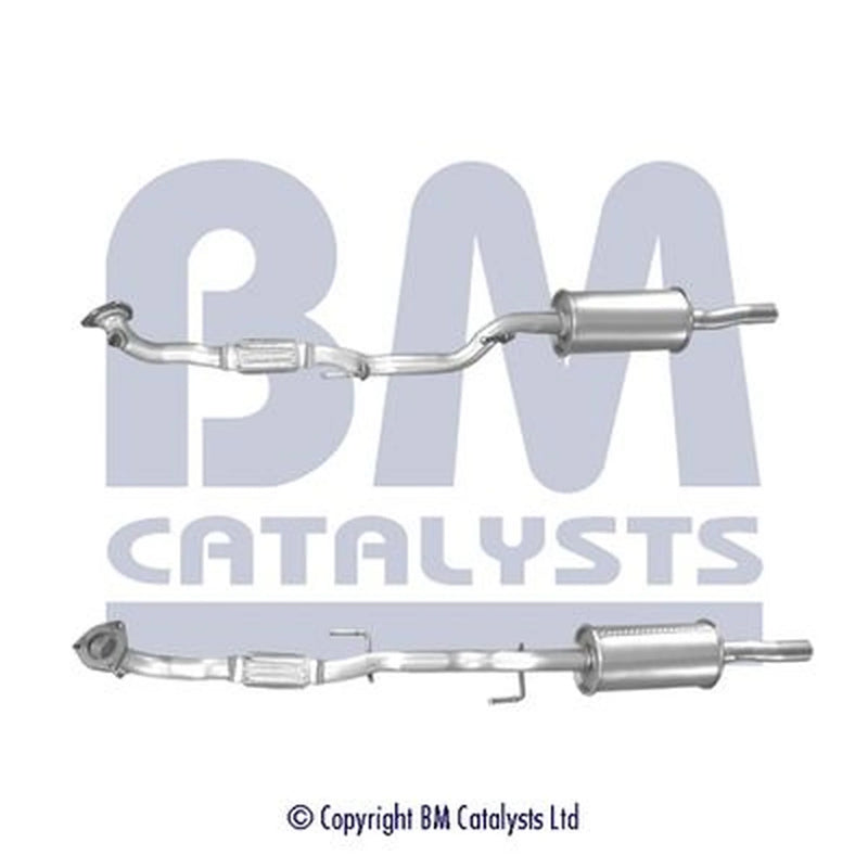 BM Catalysts Exhaust Pipe OD BM50618