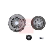 Apec Clutch Kit Set 3pc 180mm ACL1381