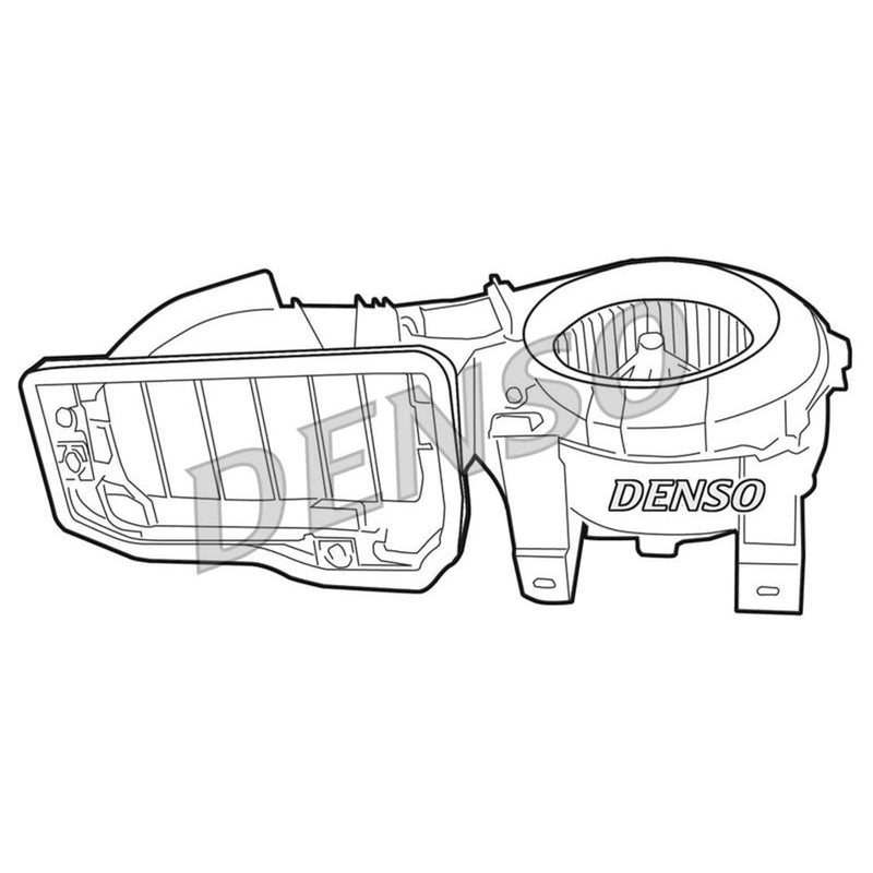 Denso Heater Blower Fan DEA23001