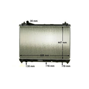 Mahle Engine Radiator CR 1871 000S