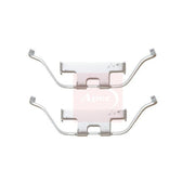 Apec Brake Pad Accessory Fitting Kit Rear KIT448