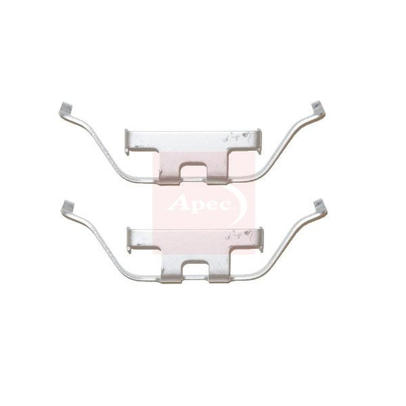 Apec Brake Pad Accessory Fitting Kit Rear KIT448