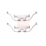 Apec Brake Pad Accessory Fitting Kit Rear KIT448