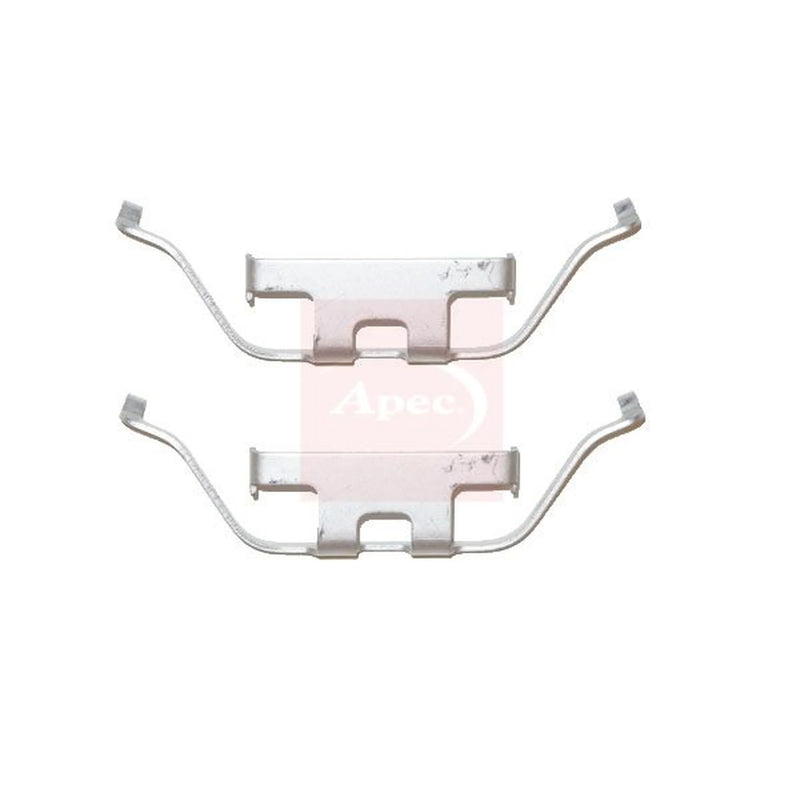 Apec Brake Pad Accessory Fitting Kit Rear KIT448