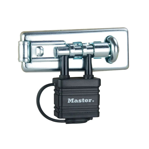 Master Lock Bolt Hasp with Integrated Lock 110mm - 471EURD