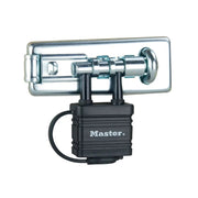 Master Lock Bolt Hasp with Integrated Lock 110mm - 471EURD