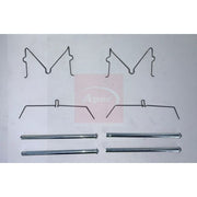 Apec Brake Pad Accessory Fitting Kit Front KIT1394