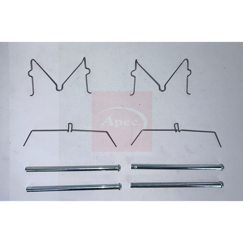 Apec Brake Pad Accessory Fitting Kit Front KIT1394