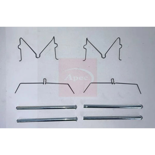 Apec Brake Pad Accessory Fitting Kit Front KIT1394