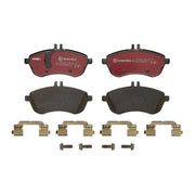 Brembo 4 x Front Brake Pad Set P50067X