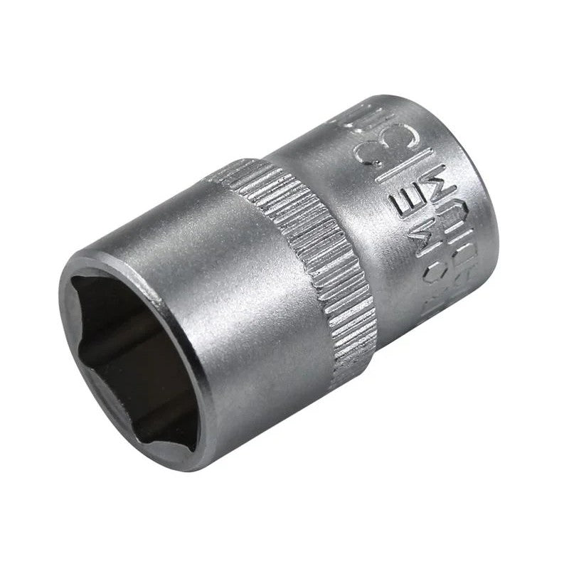 Faithfull Hex Socket 3/8in Drive 8-24mm