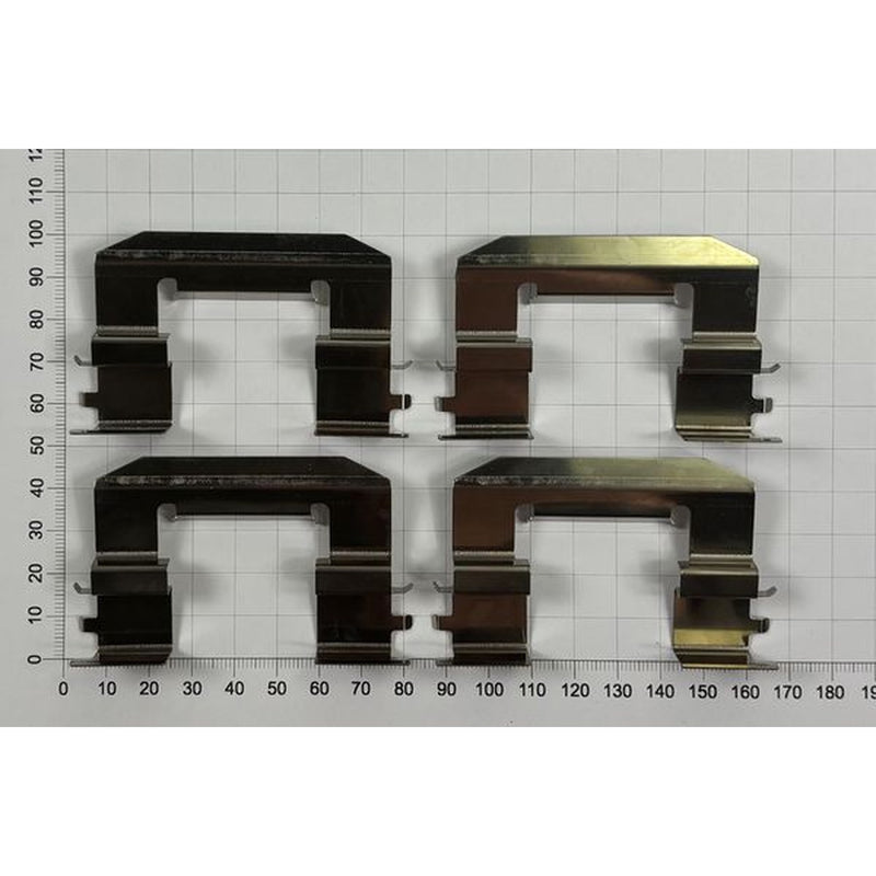 Abtex Brake Pad Accessory Fitting Kit Front ACK1205