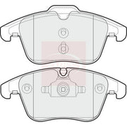 Apec Front Brake Pad Set PAD1602