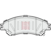 Apec Front Brake Pad Set PAD2026