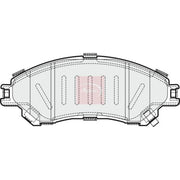 Apec Front Brake Pad Set PAD2026