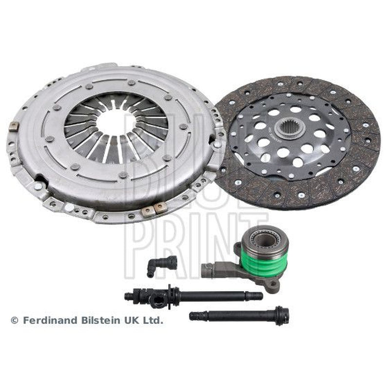 Blue Print Clutch Kit Set 3pc 229mm ADR163035
