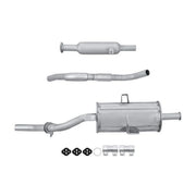 Hella End Silencer Rear 8LD 366 035-551